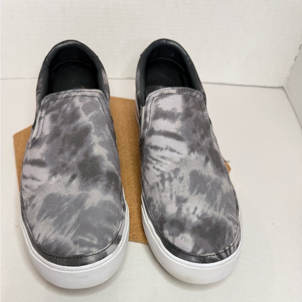 Nike Dark Gray Knit Sneakers